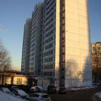 Вид здания Жилое здание «Шверника ул., 17»